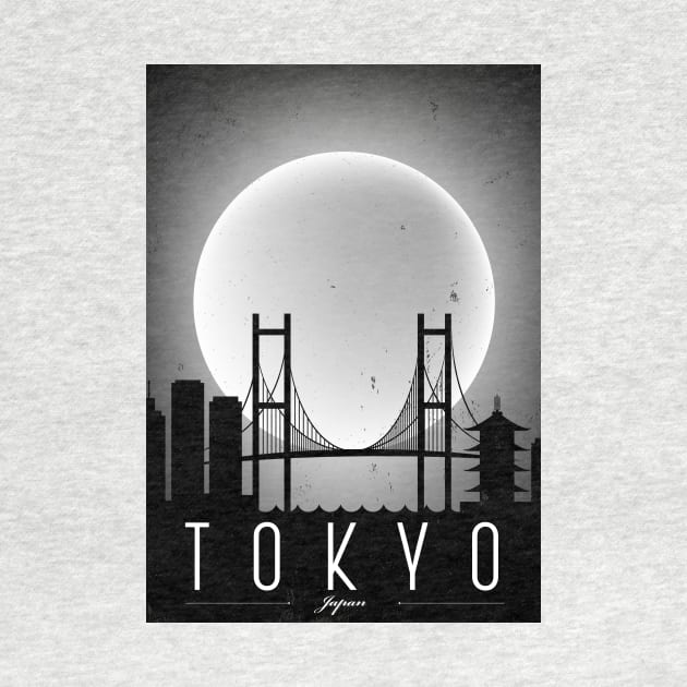 Tokyo Poster Design by kursatunsal